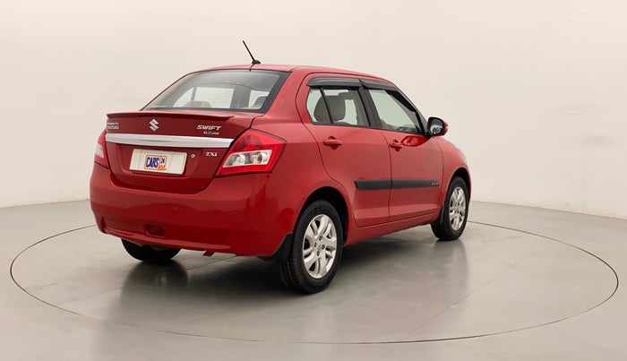 2014 Maruti Swift Dzire ZXI, Petrol, Manual, 46,922 km, Right Back Diagonal