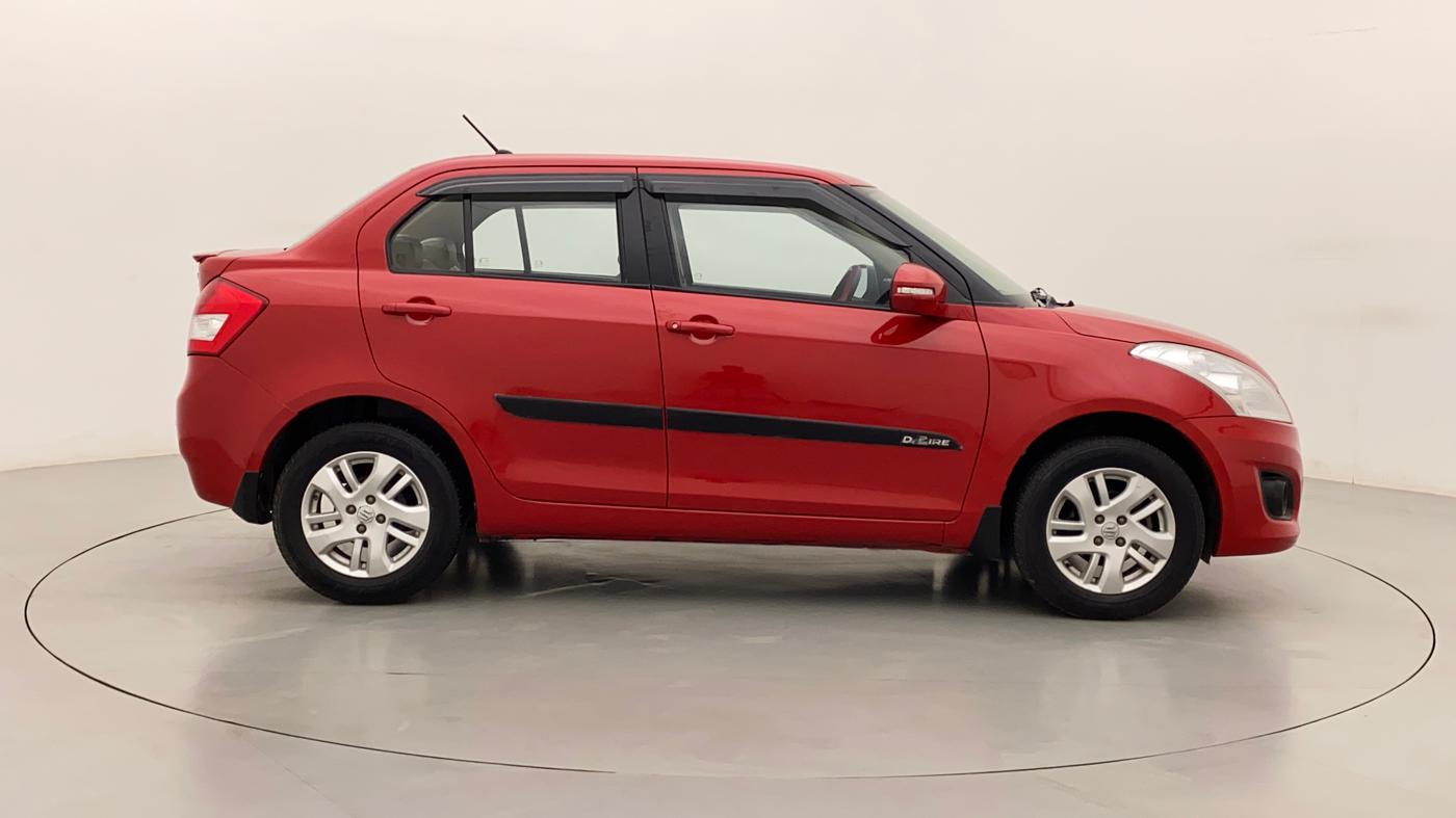 2014 Maruti Swift Dzire ZXI, Petrol, Manual, 46,922 km, Right Side View