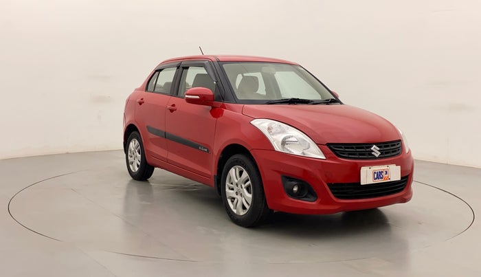2014 Maruti Swift Dzire ZXI, Petrol, Manual, 46,922 km, Right Front Diagonal
