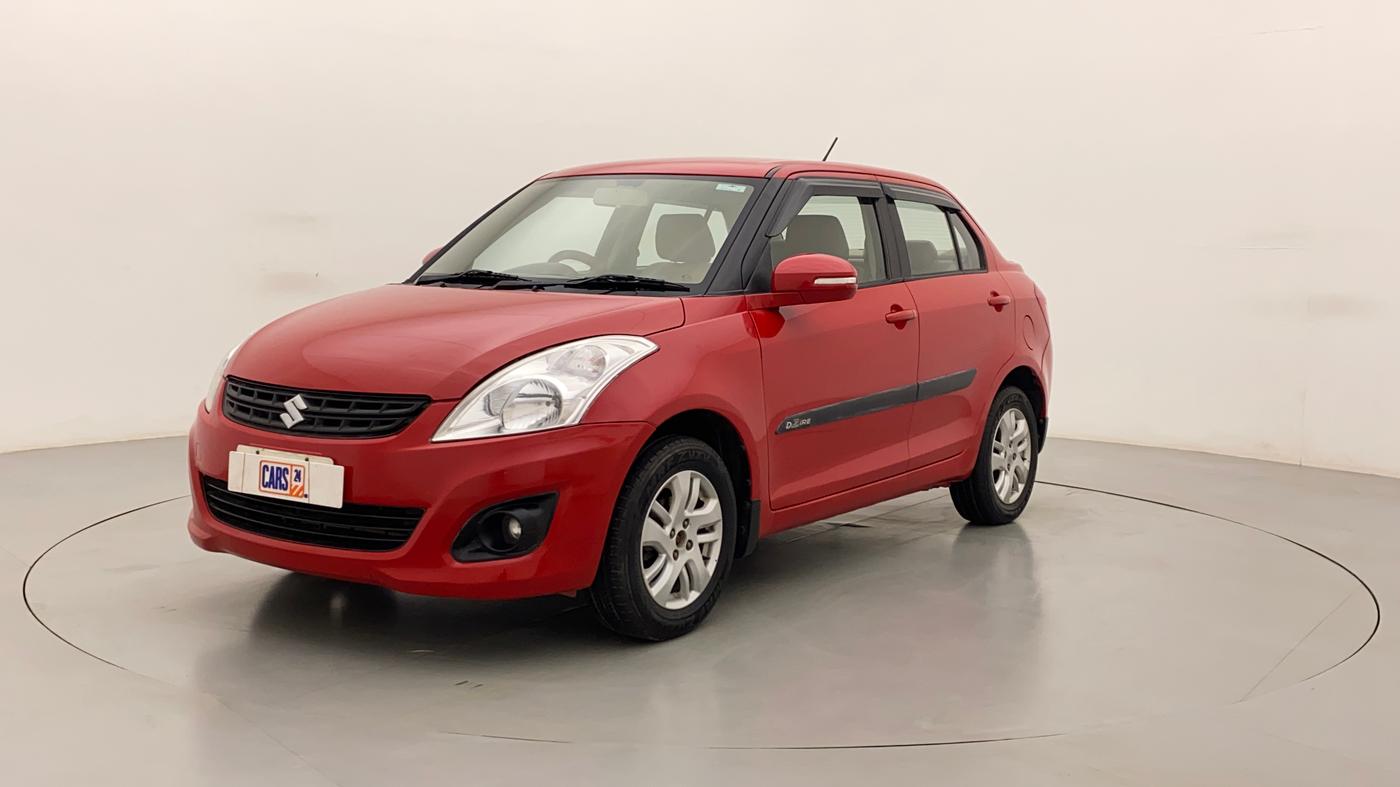 2014 Maruti Swift Dzire ZXI, Petrol, Manual, 46,922 km, Left Front Diagonal