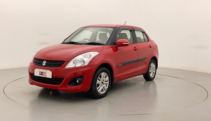 2014 Maruti Swift Dzire ZXI, Petrol, Manual, 46,922 km, Left Front Diagonal