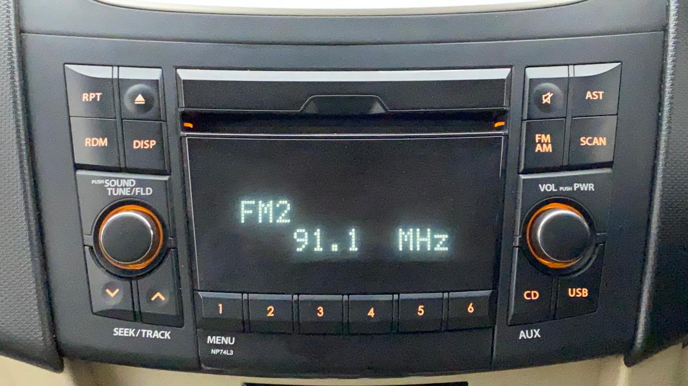 2014 Maruti Swift Dzire ZXI, Petrol, Manual, 46,922 km, Infotainment System