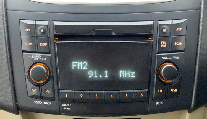 2014 Maruti Swift Dzire ZXI, Petrol, Manual, 46,922 km, Infotainment System
