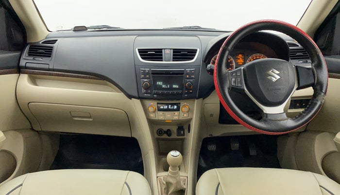 2014 Maruti Swift Dzire ZXI, Petrol, Manual, 46,922 km, Dashboard