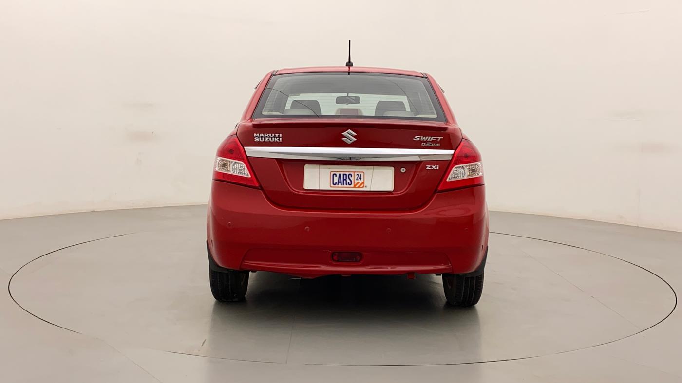 2014 Maruti Swift Dzire ZXI, Petrol, Manual, 46,922 km, Back/Rear
