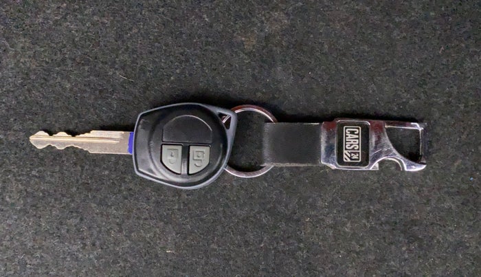 2014 Maruti Swift Dzire ZXI, Petrol, Manual, 46,922 km, Key Close Up