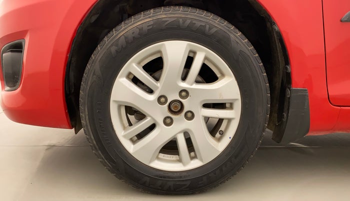 2014 Maruti Swift Dzire ZXI, Petrol, Manual, 46,922 km, Left Front Wheel
