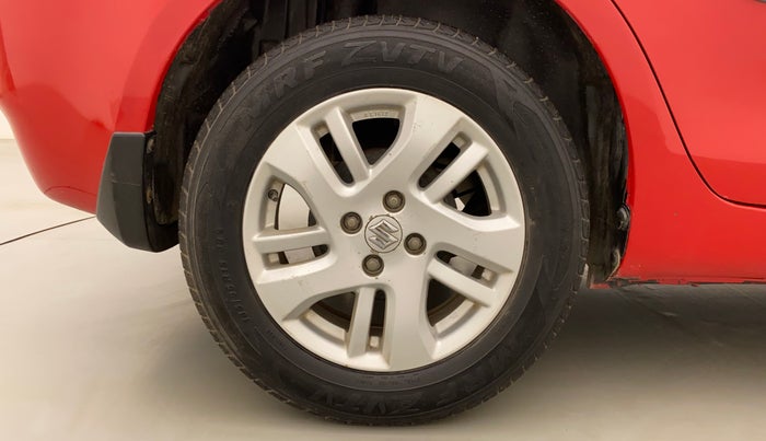 2014 Maruti Swift Dzire ZXI, Petrol, Manual, 46,922 km, Right Rear Wheel