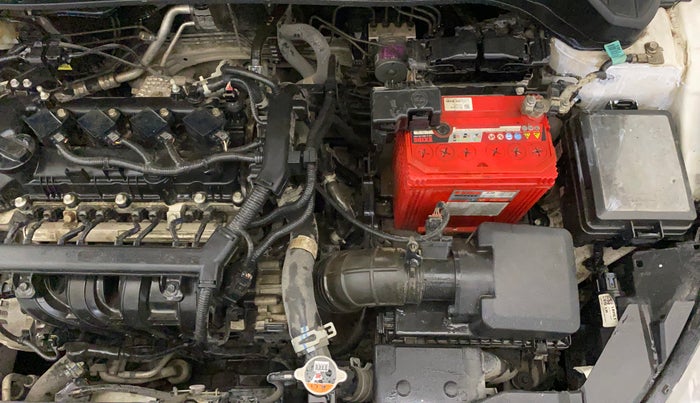 2022 Hyundai NEW I20 SPORTZ 1.2 MT, Petrol, Manual, 19,259 km, Engine View - Left