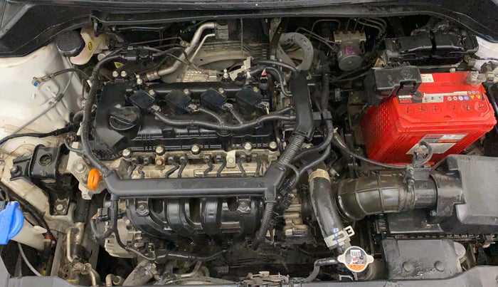 2022 Hyundai NEW I20 SPORTZ 1.2 MT, Petrol, Manual, 19,259 km, Engine View