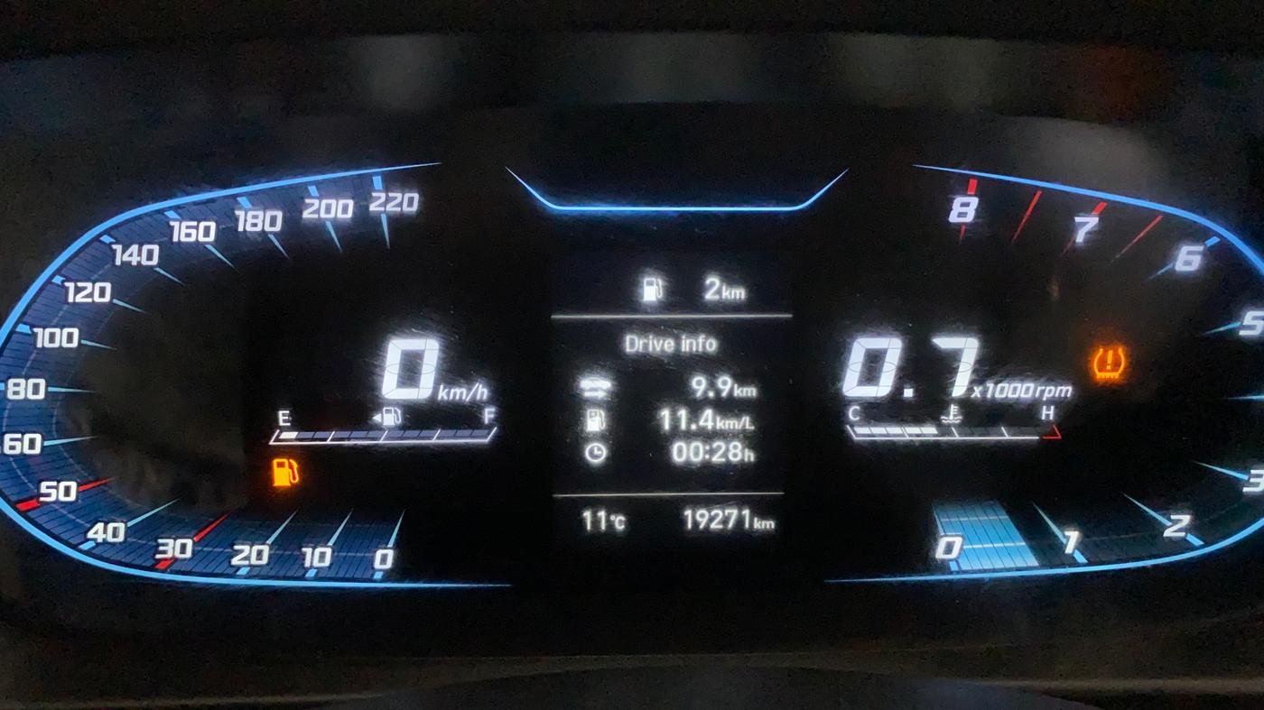 2022 Hyundai NEW I20 SPORTZ 1.2 MT, Petrol, Manual, 19,259 km, Odometer Image