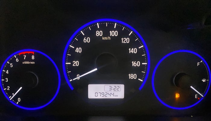 2017 Honda Amaze 1.2L I-VTEC S OPT, Petrol, Manual, 79,181 km, Odometer Image