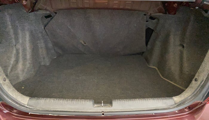 2017 Honda Amaze 1.2L I-VTEC S OPT, Petrol, Manual, 79,181 km, Boot Inside