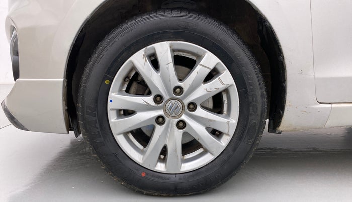 2018 Maruti Ertiga ZDI + SHVS, Diesel, Manual, 74,400 km, Left Front Wheel