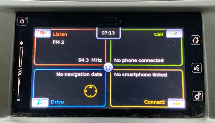 2018 Maruti Ertiga ZDI + SHVS, Diesel, Manual, 74,400 km, Infotainment System