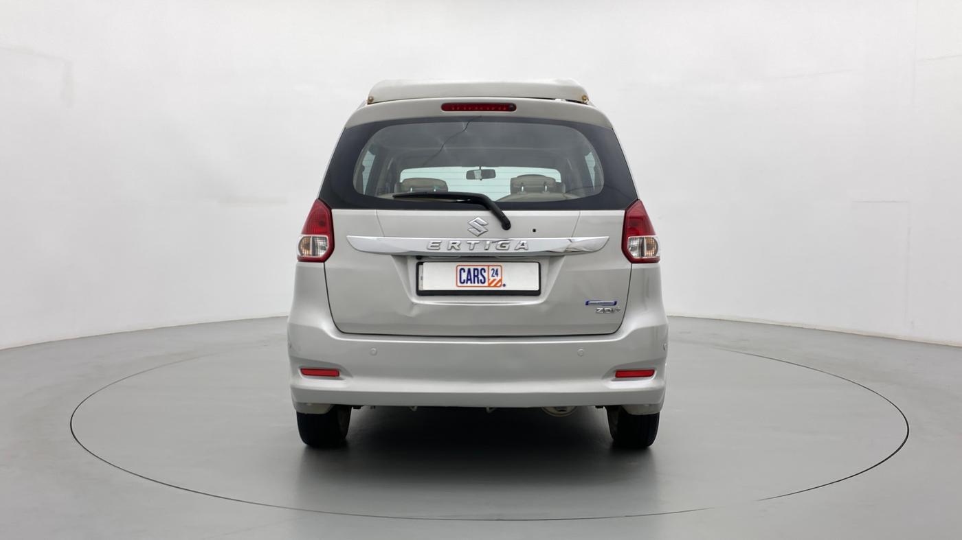2018 Maruti Ertiga ZDI + SHVS, Diesel, Manual, 74,400 km, Back/Rear
