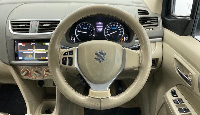 2018 Maruti Ertiga ZDI + SHVS, Diesel, Manual, 74,400 km, Steering Wheel Close Up