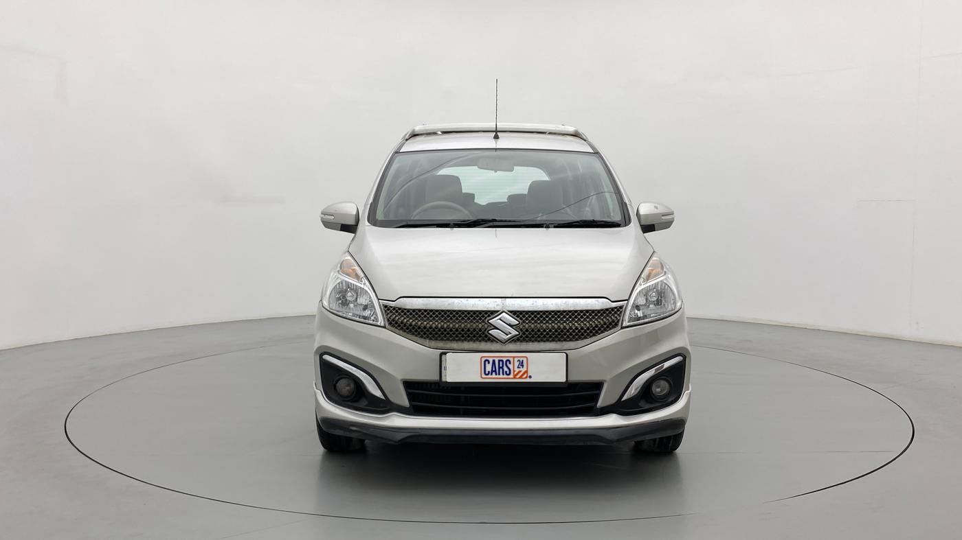 2018 Maruti Ertiga ZDI + SHVS, Diesel, Manual, 74,400 km, Front
