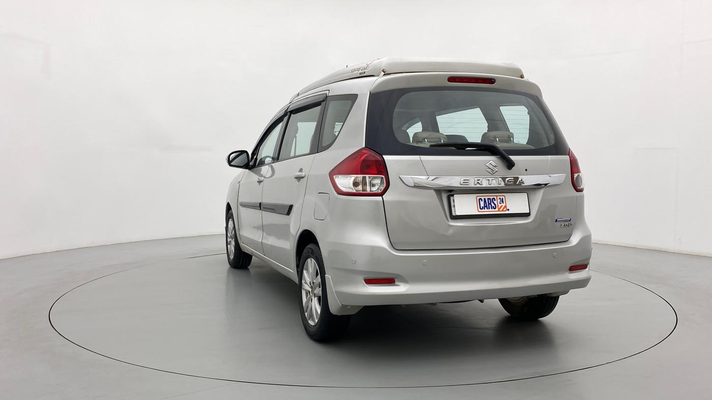 2018 Maruti Ertiga ZDI + SHVS, Diesel, Manual, 74,400 km, Left Back Diagonal