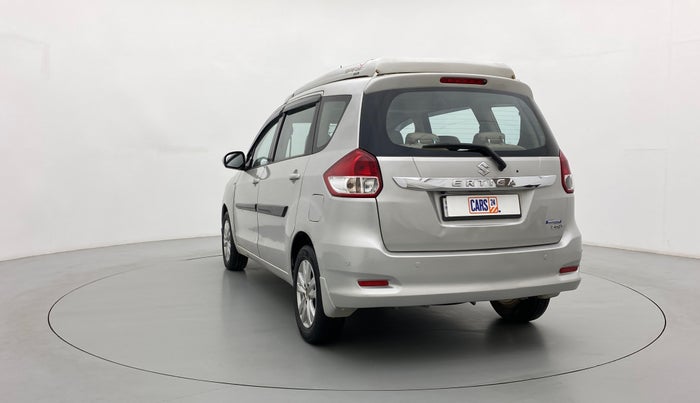 2018 Maruti Ertiga ZDI + SHVS, Diesel, Manual, 74,400 km, Left Back Diagonal
