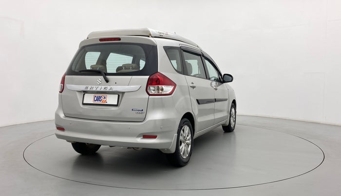 2018 Maruti Ertiga ZDI + SHVS, Diesel, Manual, 74,400 km, Right Back Diagonal
