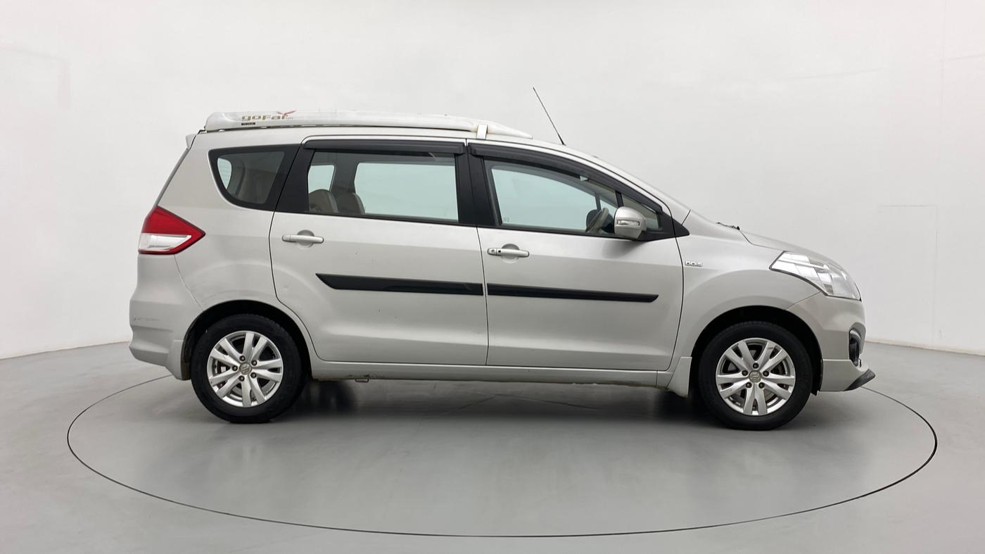 2018 Maruti Ertiga ZDI + SHVS, Diesel, Manual, 74,400 km, Right Side View