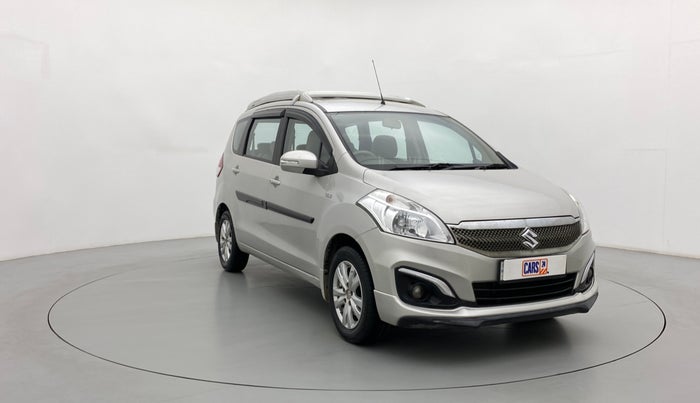 2018 Maruti Ertiga ZDI + SHVS, Diesel, Manual, 74,400 km, Right Front Diagonal
