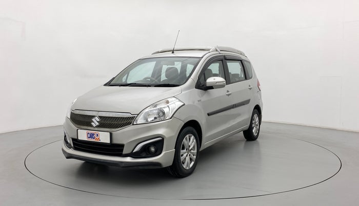 2018 Maruti Ertiga ZDI + SHVS, Diesel, Manual, 74,400 km, Left Front Diagonal