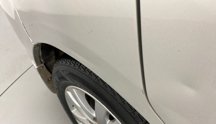 2018 Maruti Ertiga ZDI + SHVS, Diesel, Manual, 74,400 km, Right quarter panel - Slightly dented