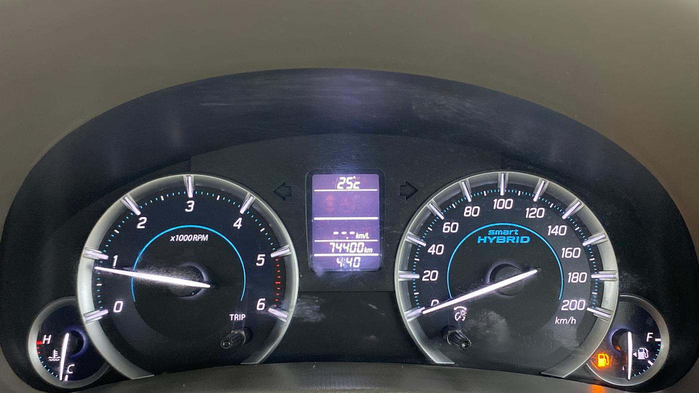 2018 Maruti Ertiga ZDI + SHVS, Diesel, Manual, 74,400 km, Odometer Image