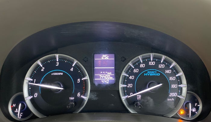 2018 Maruti Ertiga ZDI + SHVS, Diesel, Manual, 74,400 km, Odometer Image
