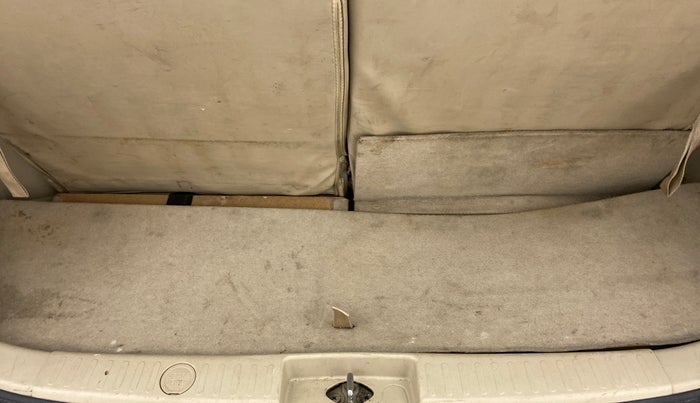 2018 Maruti Ertiga ZDI + SHVS, Diesel, Manual, 74,400 km, Boot Inside
