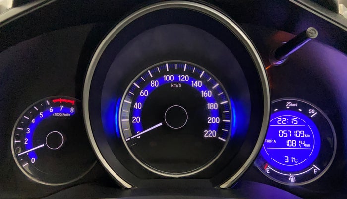 2017 Honda WR-V 1.2L I-VTEC VX MT, Petrol, Manual, 57,058 km, Odometer Image