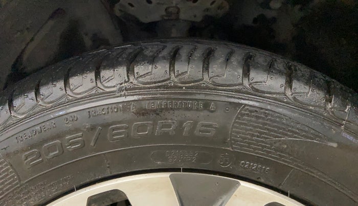 2017 Honda WR-V 1.2L I-VTEC VX MT, Petrol, Manual, 57,058 km, Left Front Tyre Tread
