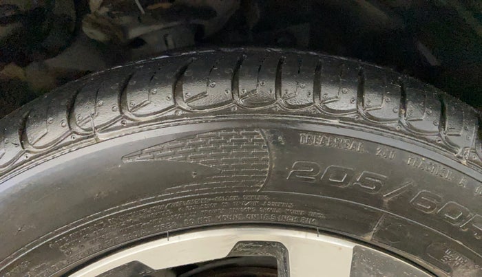2017 Honda WR-V 1.2L I-VTEC VX MT, Petrol, Manual, 57,058 km, Right Front Tyre Tread