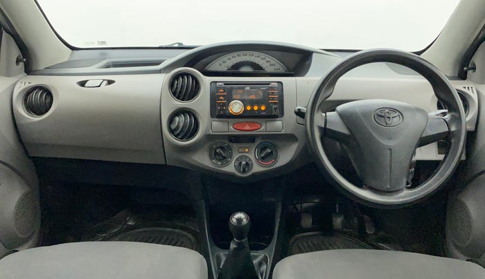 2011 Toyota Etios G, Petrol, Manual, 99,519 km, Dashboard