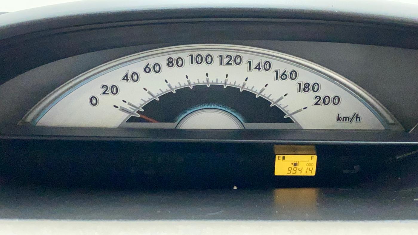 2011 Toyota Etios G, Petrol, Manual, 99,519 km, Odometer Image