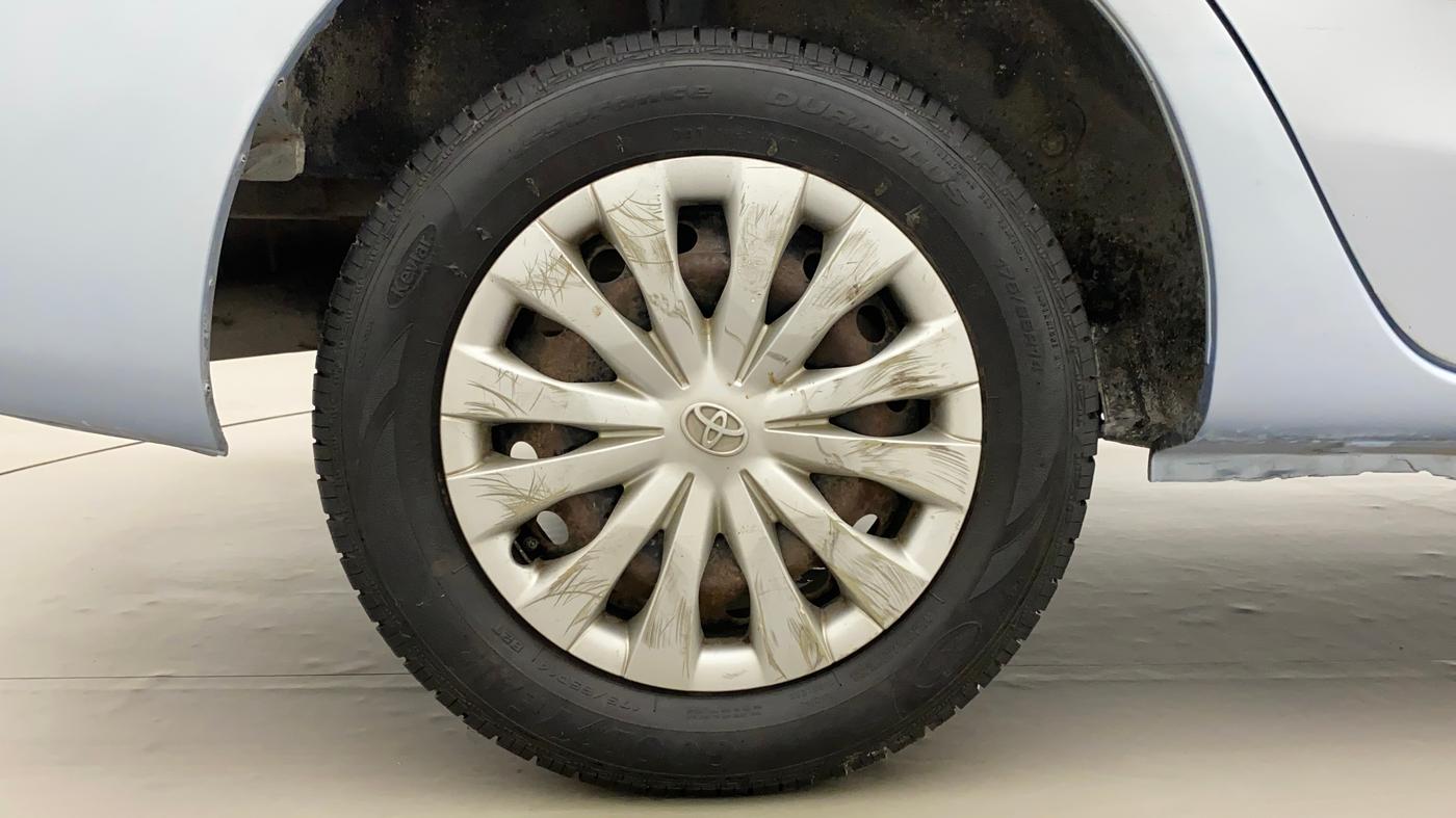 2011 Toyota Etios G, Petrol, Manual, 99,519 km, Right Rear Wheel