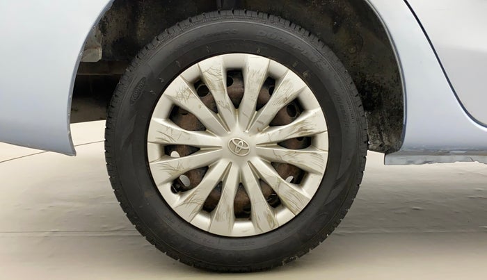 2011 Toyota Etios G, Petrol, Manual, 99,519 km, Right Rear Wheel