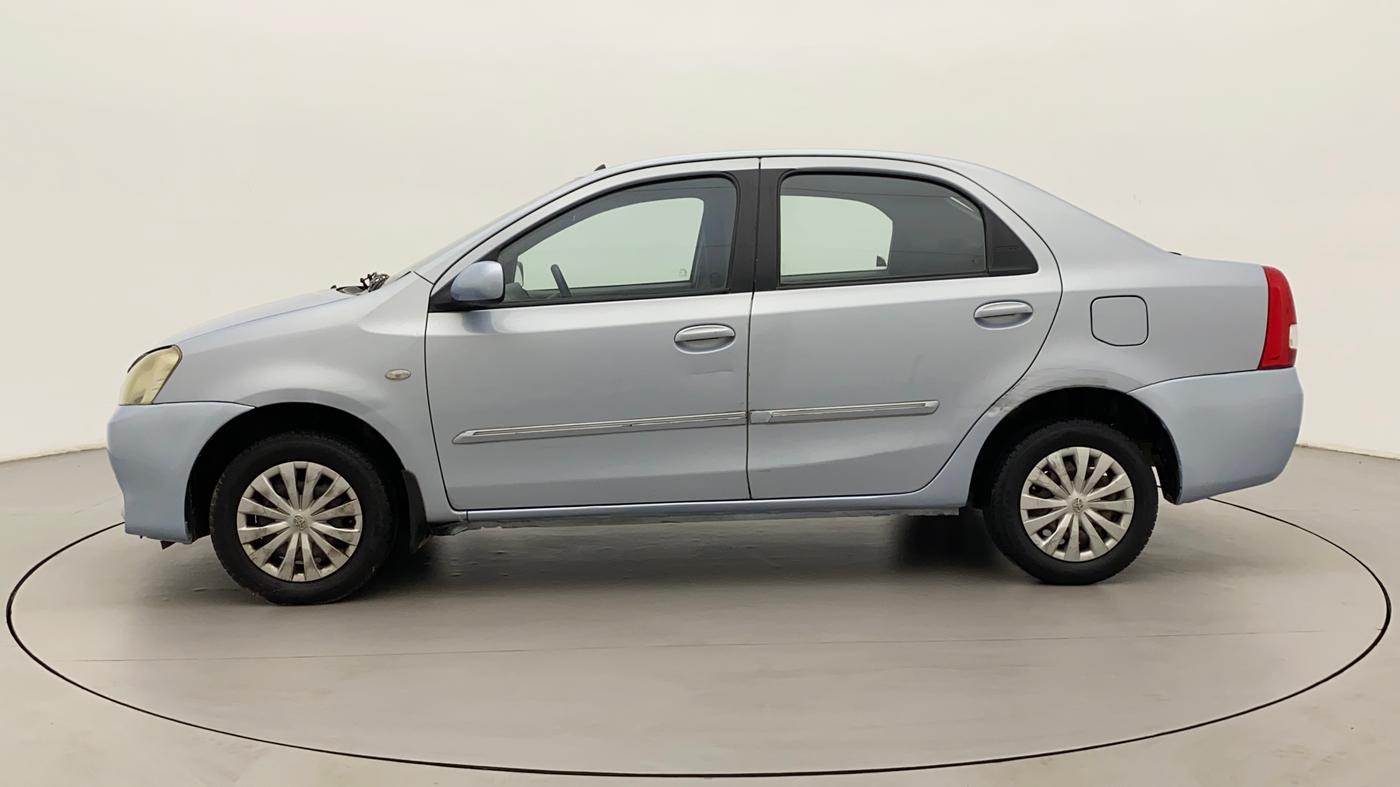 2011 Toyota Etios G, Petrol, Manual, 99,519 km, Left Side