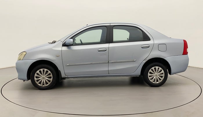 2011 Toyota Etios G, Petrol, Manual, 99,519 km, Left Side