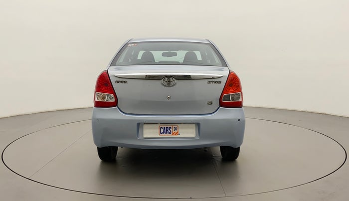 2011 Toyota Etios G, Petrol, Manual, 99,519 km, Back/Rear