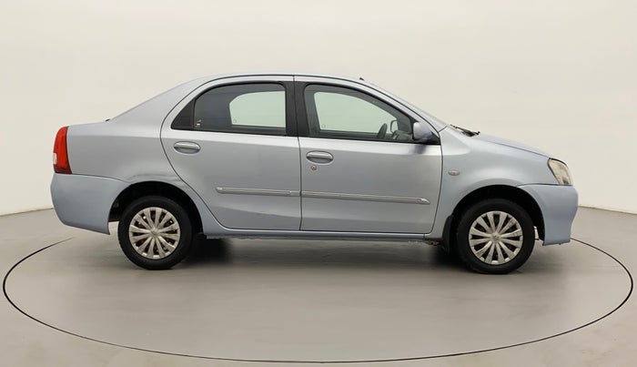 2011 Toyota Etios G, Petrol, Manual, 99,519 km, Right Side View