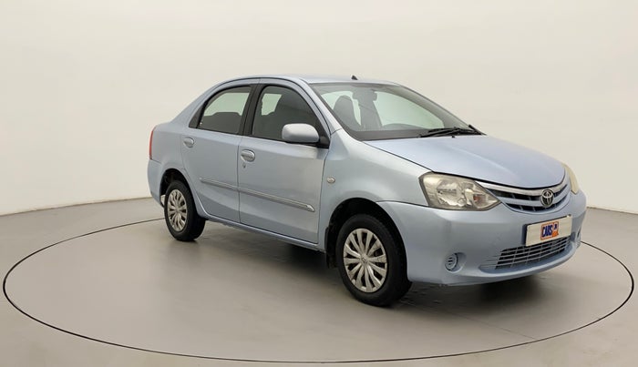 2011 Toyota Etios G, Petrol, Manual, 99,519 km, Right Front Diagonal