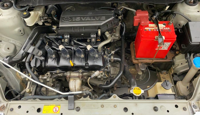 2011 Toyota Etios G, Petrol, Manual, 99,519 km, Open Bonet
