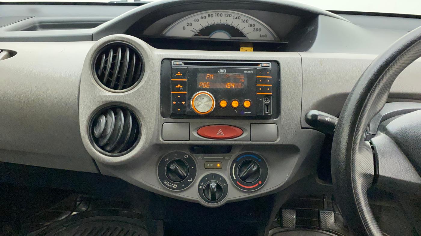 2011 Toyota Etios G, Petrol, Manual, 99,519 km, Air Conditioner