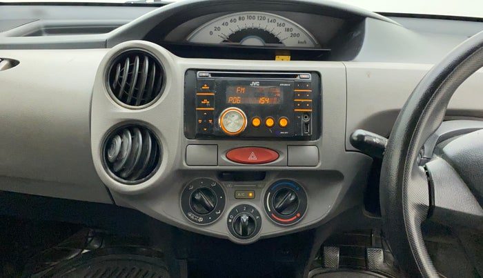 2011 Toyota Etios G, Petrol, Manual, 99,519 km, Air Conditioner