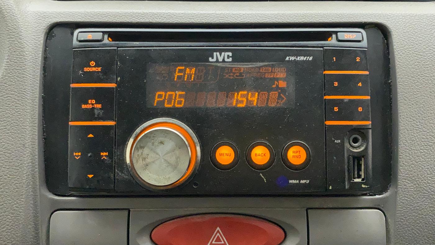 2011 Toyota Etios G, Petrol, Manual, 99,519 km, Infotainment System