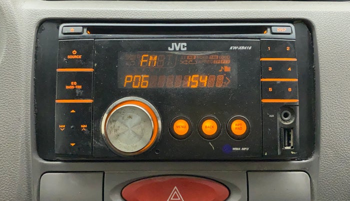 2011 Toyota Etios G, Petrol, Manual, 99,519 km, Infotainment System