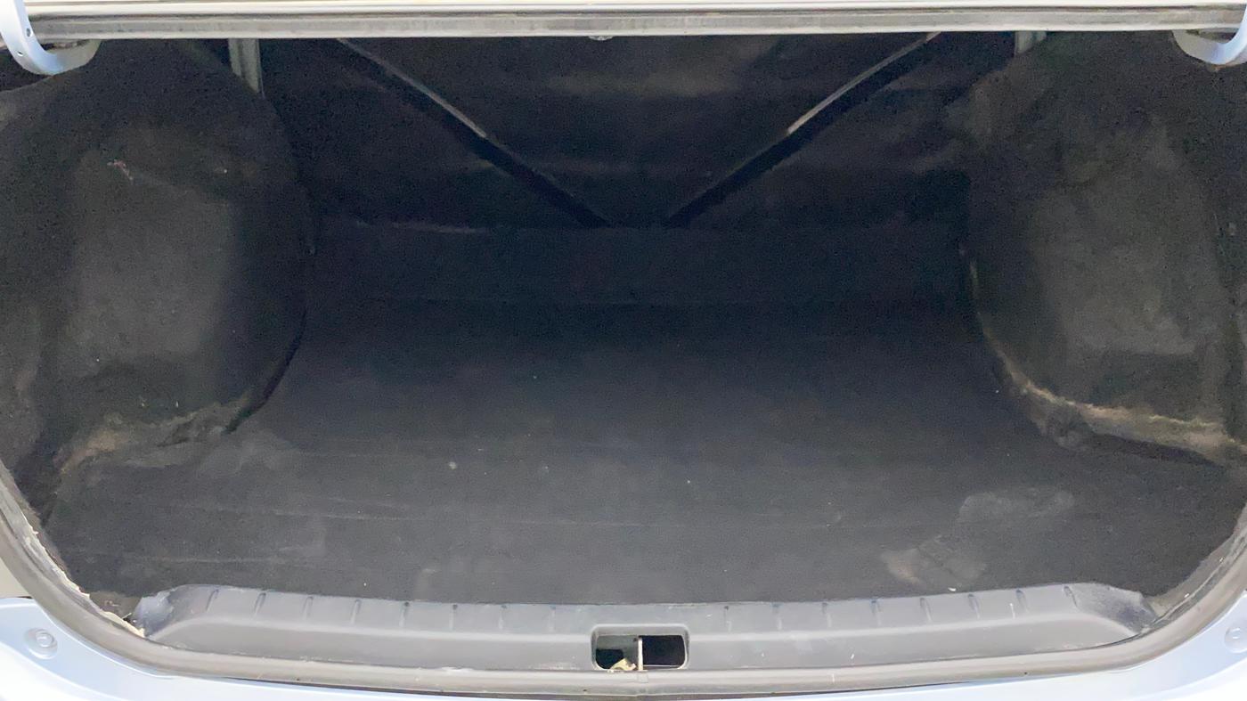 2011 Toyota Etios G, Petrol, Manual, 99,519 km, Boot Inside
